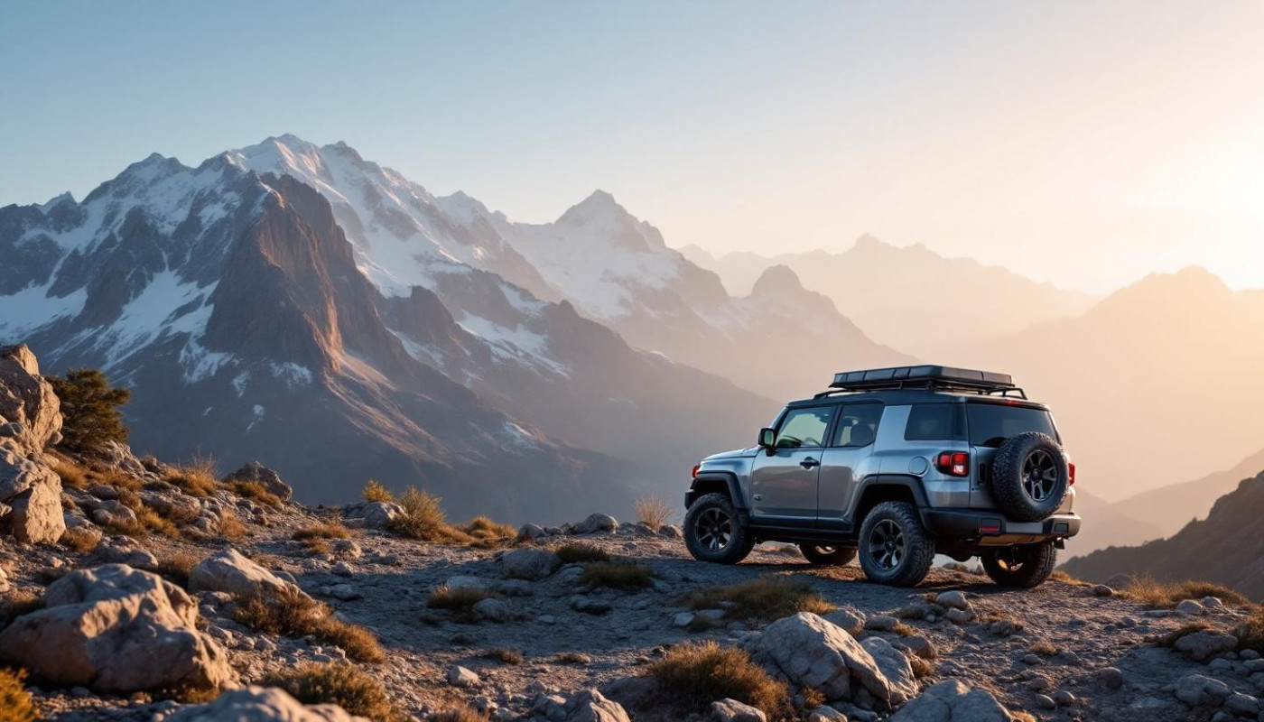 Comment choisir le bon véhicule pour votre prochain voyage en montagne ?