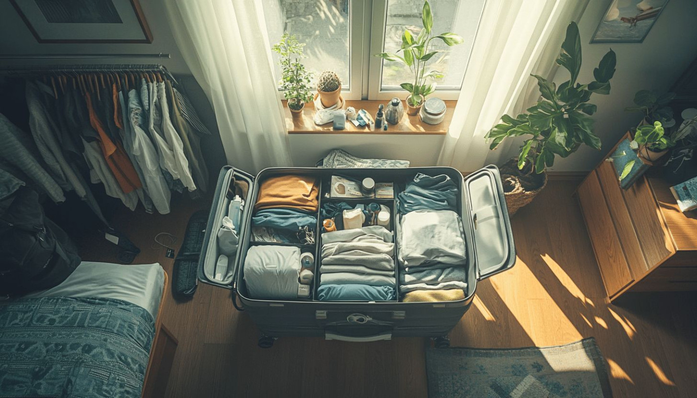 Comment préparer sa valise efficacement pour un voyage longue durée