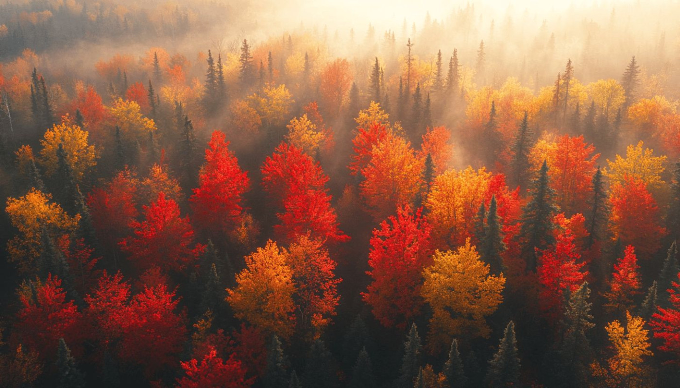 Exploration sensorielle : comment l'automne transforme-t-il le Québec ?