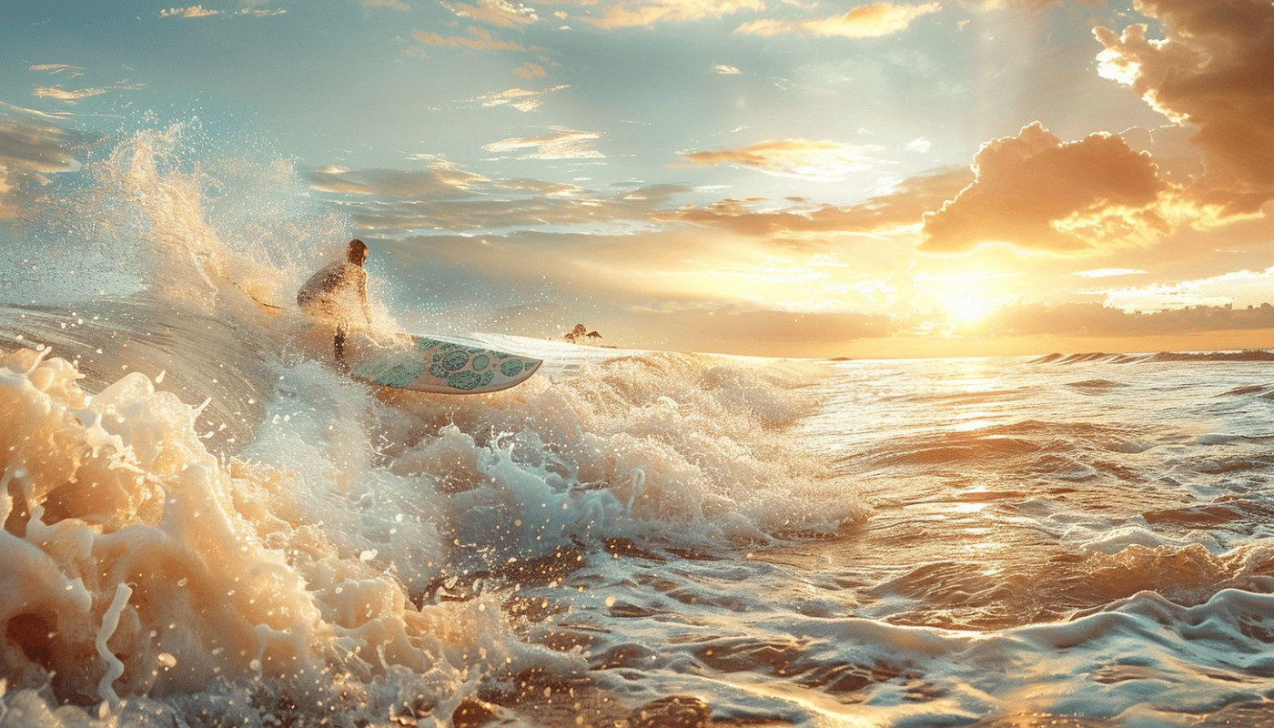 Nouvelle vague de surf spots confidentiels et écoles écoresponsables sur la côte atlantique